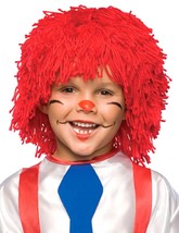 Std Size Adult Raggedy Andy Costume Wig - $4.99