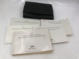 2018 Infiniti Q50 Owners Manual Handbook Set with Case OEM B01B30031 - £63.79 GBP