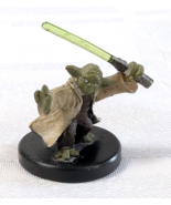YODA 24/60 REPUBLIC 64 JEDI MASTER 2005 STAR WARS MINIATURE TOY GAME FIGURE - $17.73 CAD