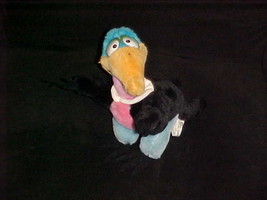 11&quot;  PETRIE Dinosaur Bird Plush Toy From The Land Before Time J.C. Penny 1988 - £77.86 GBP