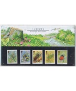 United Kingdom UK Stamps Insects Presentation Pack 1986 - £2.22 GBP