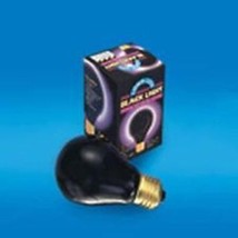 New Black Light Bulb 75 W Glow Halloween Items Supplies Glowing In The Dark - £5.38 GBP