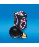 new BLACK LIGHT BULB 75 W glow halloween items supplies GLOWING IN THE DARK - $127.25 MXN