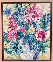 Irving Lehman (1899-1983 American) Abstarct Still Life Oil on Canvas ORIGINAL - £1,583.14 GBP
