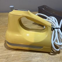 Kitchen Aid Yellow Gold 7-Speed Household Hand Mixer KHM7QBF5 - $55.77 CAD