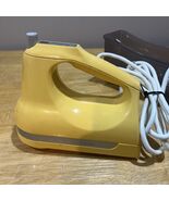 Kitchen Aid Yellow Gold 7-Speed Household Hand Mixer KHM7QBF5 - $39.59