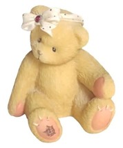  Avon Exclusive Cherished Teddies Birthstone Mini Bear Figurine July Vntg 1998 - £22.92 GBP