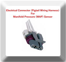 Electrical Connector of AS314 Manifold Absolute Pressure Sensor For GM 2004-2009 - £10.90 GBP