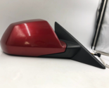 2008-2014 Cadillac CTS Passenger Side View Power Door Mirror Red OEM L04... - £64.73 GBP
