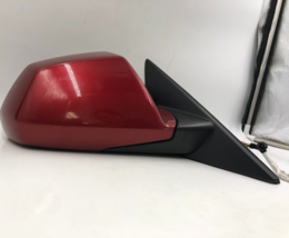 2008-2014 Cadillac CTS Passenger Side View Power Door Mirror Red OEM L04B29022 - £64.73 GBP