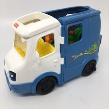 Fisher Price Little People Songs &amp; Sounds Camper RV Camping Works but Incomplete - £9.34 GBP