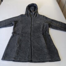 Columbia XL0667 Women's Gray Full Zip Hoodie Coat Jacket Pockets Size Medium  image 14