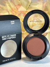 MAC Eye Shadow - Brown Script Matte - Full Size New in Box - Rare! Free Shipping - £23.70 GBP