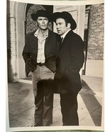 1975 William Shatner Dennis Cole The Barbary Coast press photo - £19.10 GBP