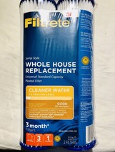 3M Standard Whole House Water Filter Replacement 3WH-STDPL-F02 Filtration - £6.43 GBP