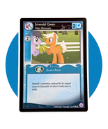 Premiere My Little Pony Card (PP27): Emerald Green a #12 c - $8.90