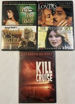 DVDs Beyond Justice Rutger Hauer Valerie Bertinelli  - Double Features LOT of 3 - £7.03 GBP