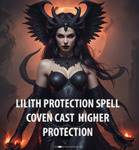 50-200X FULL COVEN GODDESS LILITH'S HIGHEST PROTECTION EXTREME MAGICK CASSIA4 image 2
