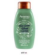 Aveeno Fresh Greens Blend 2 in 1 Shampoo &amp; Conditioner Thicken Refresh 1... - $635.06 MXN