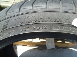 Yokohama W-Drive Rim 18&quot; Tires Touring Low Profile 245/40 R18 - $100.44