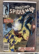 The Amazing Spider-Man 265 Newsstand Marvel 1st Silver Sable 1985 Comic - $58.05