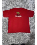 Senor Frogs Freeport Grand Bahama Men’s Red T-Shirt Size XXLarge - $26.83 CAD
