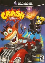 Crash Tag Team Racing - Nintendo Gamecube GC GCN NGC Wii Video Game  - $24.71