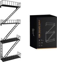 Beyond Simple Fire Escape Shelf - Versatile New York Inspire Hanging Wall - £51.33 GBP