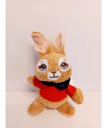 Mini Peter Rabbit Bunny Plush Doll 5&quot; Dan Dee Collector&#39;s Choice Easter ... - £7.57 GBP