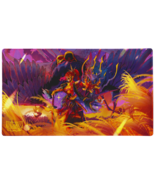 1 Dragon Shield  TCG Playmat with tube The Fallen - $40.32 CAD