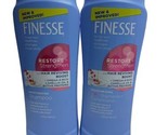 2X Finesse Moisturizing Shampoo Restore + Strengthen with Active Protein... - £16.19 GBP