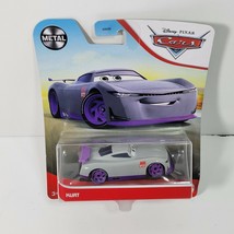 Disney Pixar Cars Metal Series KURT Mattel Die Cast Gray Purple Tires - $8.91