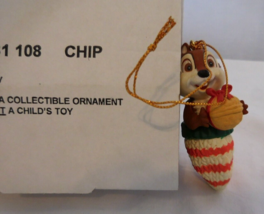 Disney Chip Chipmunk 26231 108 Ornament - $13.85