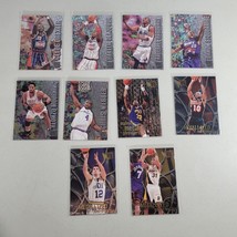 1996-1997 Fleer Metal Basketball Card Lot 10 Metalized NBA Gems Rare - $10.98