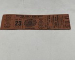 Vintage 1973 Buffalo Bill&#39;s Wild West Show Ticket Nebraska Cowboys India... - £19.45 GBP