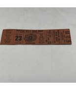Vintage 1973 Buffalo Bill&#39;s Wild West Show Ticket Nebraska Cowboys India... - $24.74