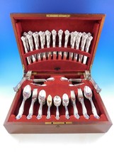 Cromwell by Gorham Sterling Silver Flatware Set for 12 Service 141 pcs G Mono - £8,309.30 GBP