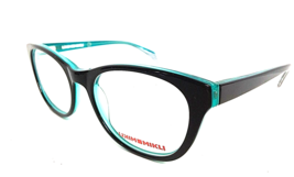 New Mikli by ALAIN MIKLI ML1612130 53mm Black Aqua Women&#39;s Eyeglasses Frame  - £63.95 GBP