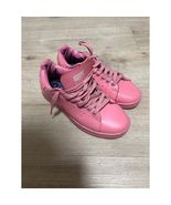 Adidas Stan Smith Pink Leather Sneakers Womens Sz 6.5 Pharrel Williams S... - $17.51