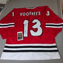 Ari Lehman Jason 1 Signed Jason Voorhees Hockey Jersey JSA COA XL Custom... - €47,54 EUR