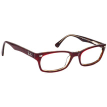 Ray-Ban Eyeglasses RB 5150 2023 Dark Burgundy Rectangular Frame 50[]19 135 - £47.78 GBP