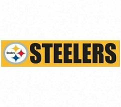 Pittsburgh Steelers Bumper Sticker - NFL - $2.86