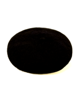 BESHAT women&#39;s novelty beret black Beatnik Scene - £11.38 GBP