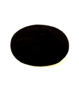 BESHAT women&#39;s novelty beret black Beatnik Scene - £11.17 GBP