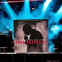 2017 DAVE CHAPPELLE PROMO &quot;For Your Consideration&quot; NETFLIX COMEDY STANDU... - $29.87