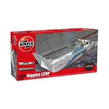 Airfix 1:72 Scale Higgins LCVP Model Kit  - $32.00