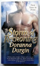 Doranna Durgin 2011 1st Prt STORM OF RECKONING  (The Reckoners #2) ghostbusters - £4.94 GBP
