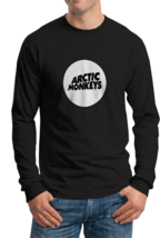 Arctic Monkeys  Mens  Black Cotton Sweatshirt - £23.58 GBP