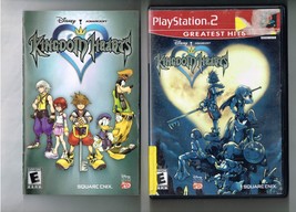 Kingdom Hearts Greatest Hits PS2 Game PlayStation 2 CIB - £15.21 GBP