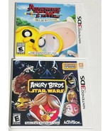 Angry Birds: Star Wars + Adventure Time Set Nintendo 3DS - Fun Gaming Bu... - £22.58 GBP